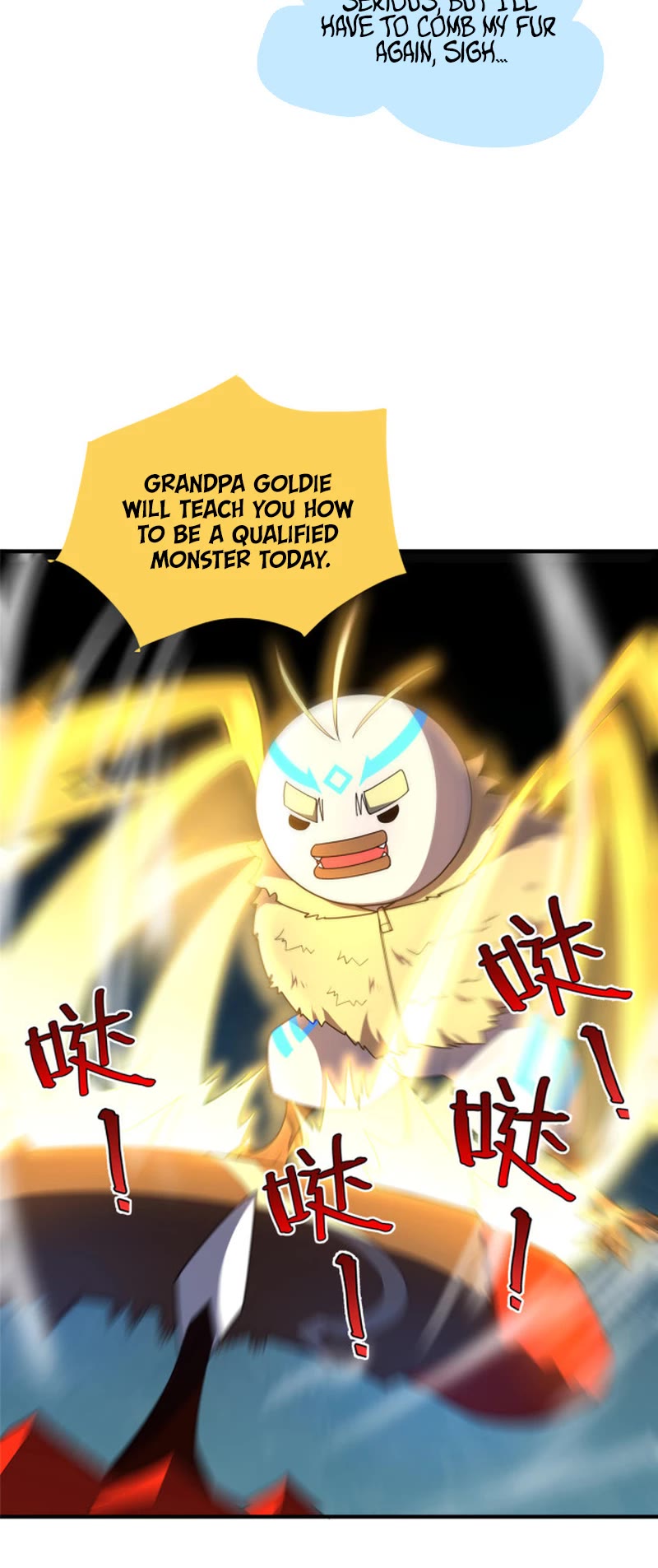 Monster Pet Evolution Chapter 177 page 21 - Chapter 177