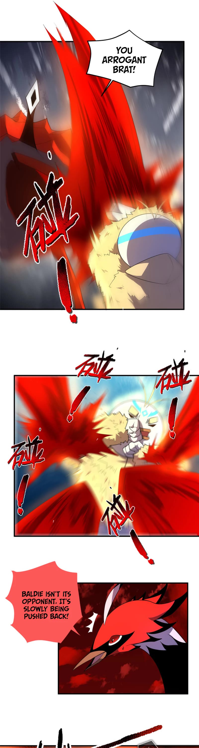 Monster Pet Evolution Chapter 177 page 22 - Chapter 177
