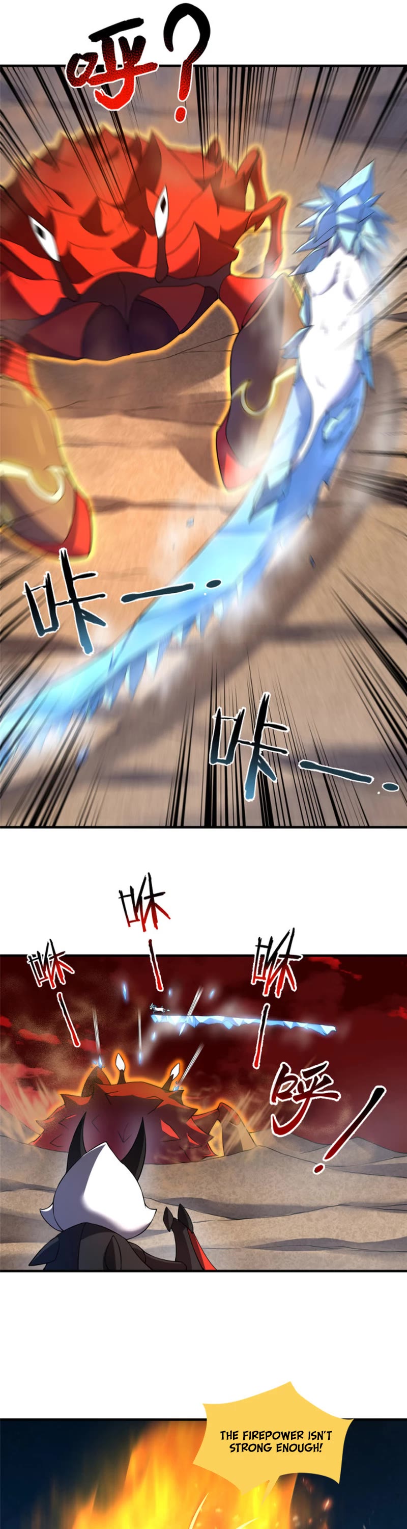 Monster Pet Evolution Chapter 177 page 9 - Chapter 177
