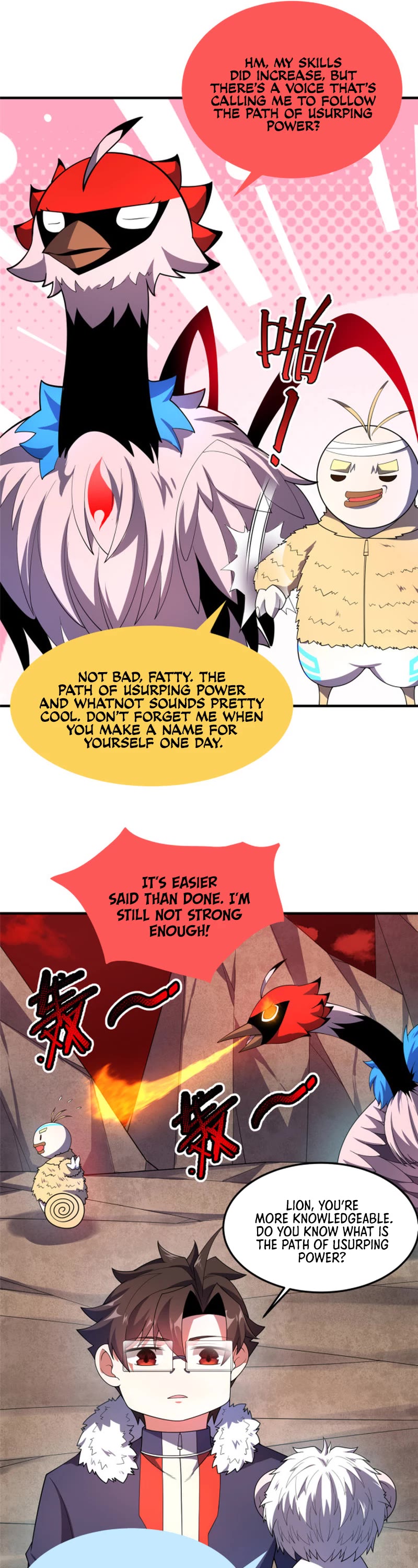Monster Pet Evolution Chapter 178 page 10 - Chapter 178