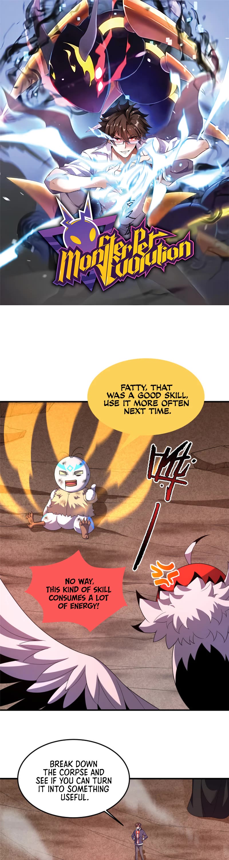 Monster Pet Evolution Chapter 178 page 2 - Chapter 178