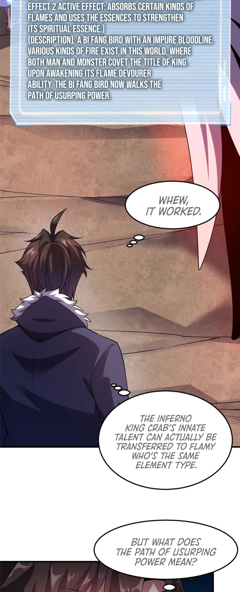Monster Pet Evolution Chapter 178 page 8 - Chapter 178
