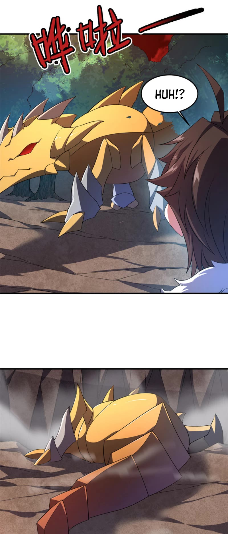 Monster Pet Evolution Chapter 179 page 12 - Chapter 179