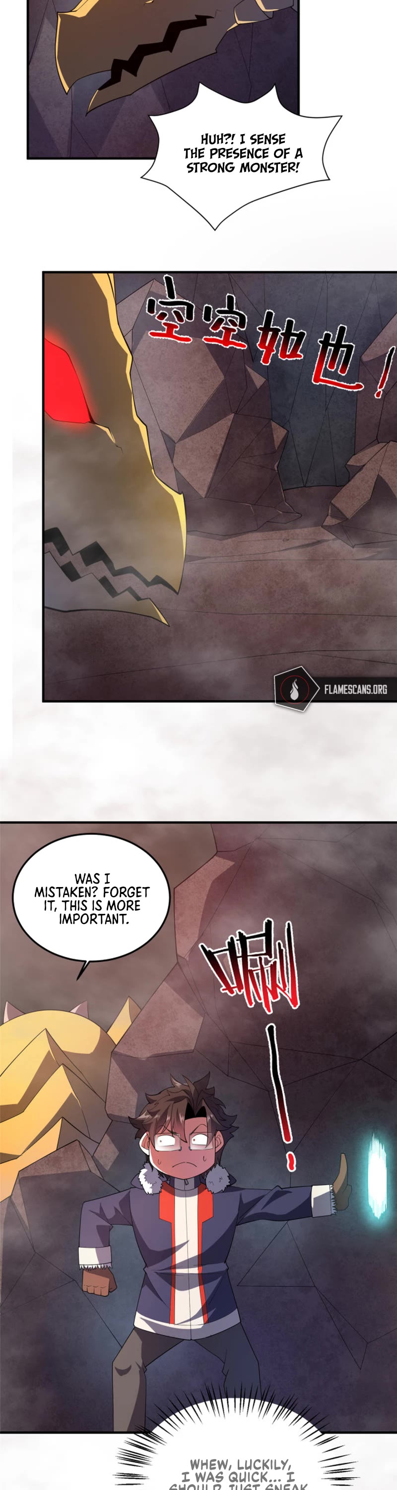 Monster Pet Evolution Chapter 179 page 15 - Chapter 179