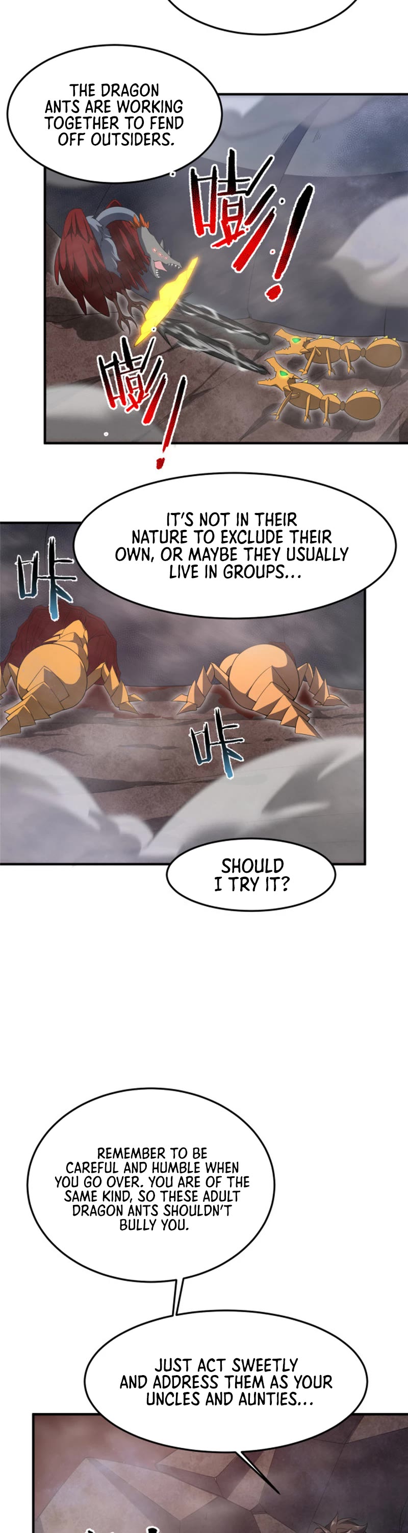 Monster Pet Evolution Chapter 179 page 19 - Chapter 179