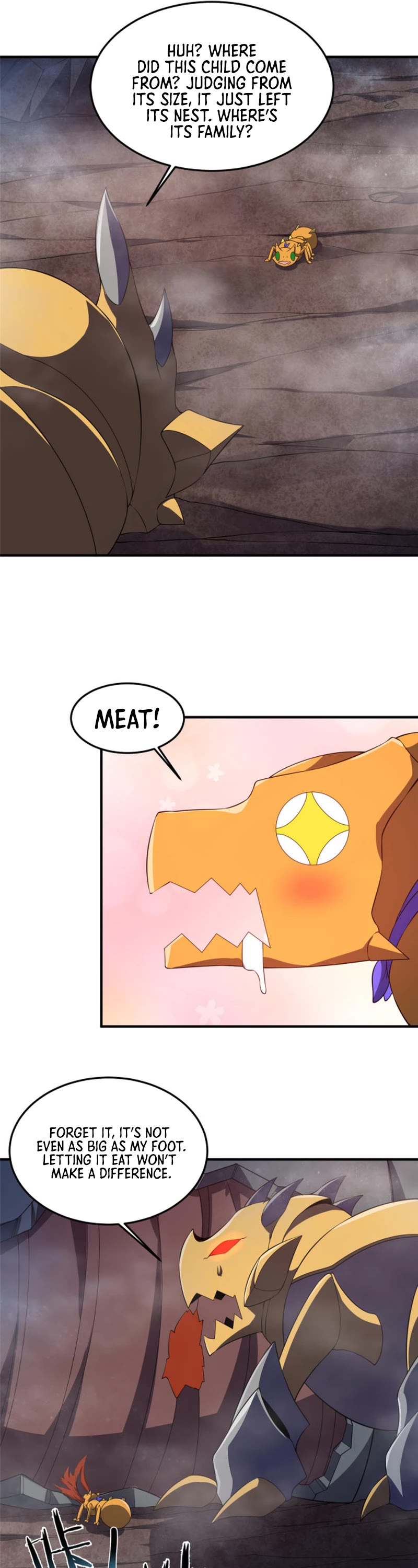Monster Pet Evolution Chapter 179 page 22 - Chapter 179