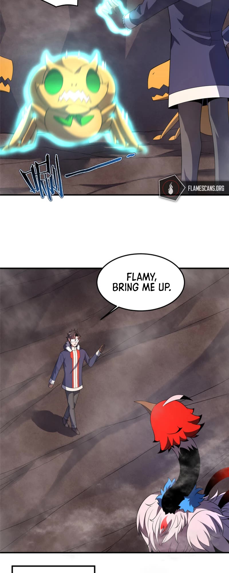 Monster Pet Evolution Chapter 179 page 8 - Chapter 179