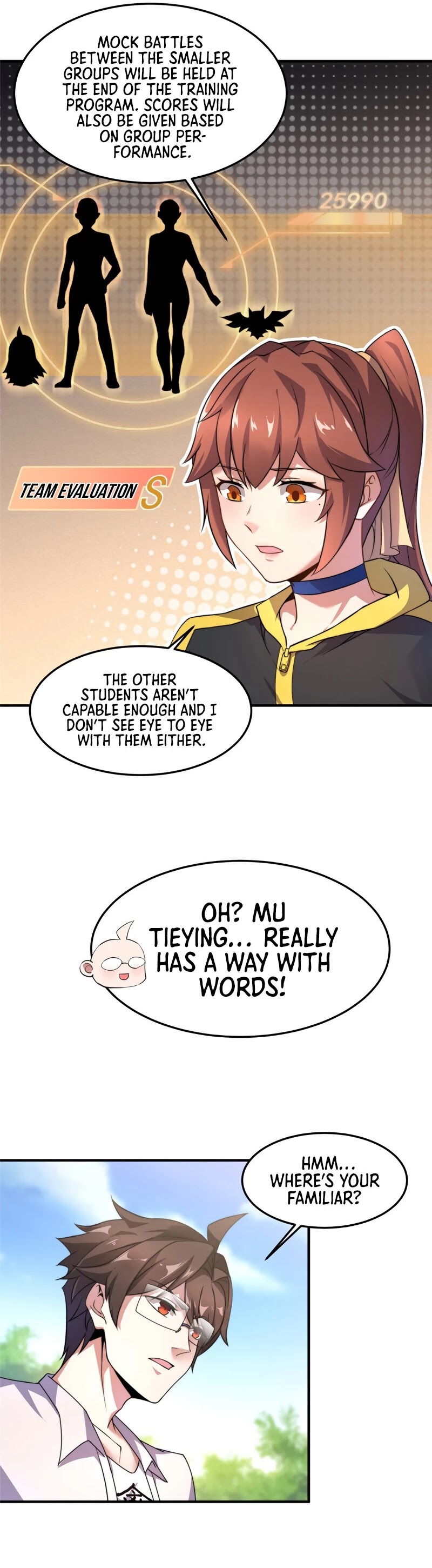 Monster Pet Evolution Chapter 18 page 10 - Chapter 18