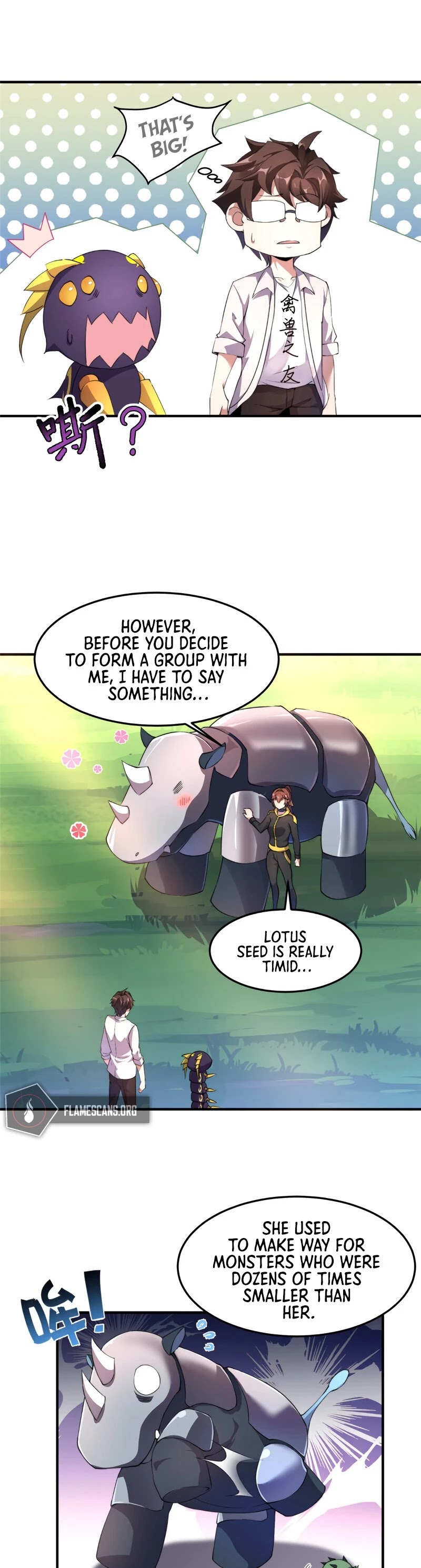 Monster Pet Evolution Chapter 18 page 13 - Chapter 18
