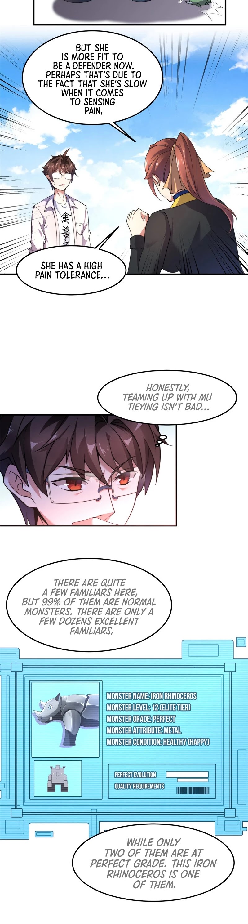 Monster Pet Evolution Chapter 18 page 14 - Chapter 18