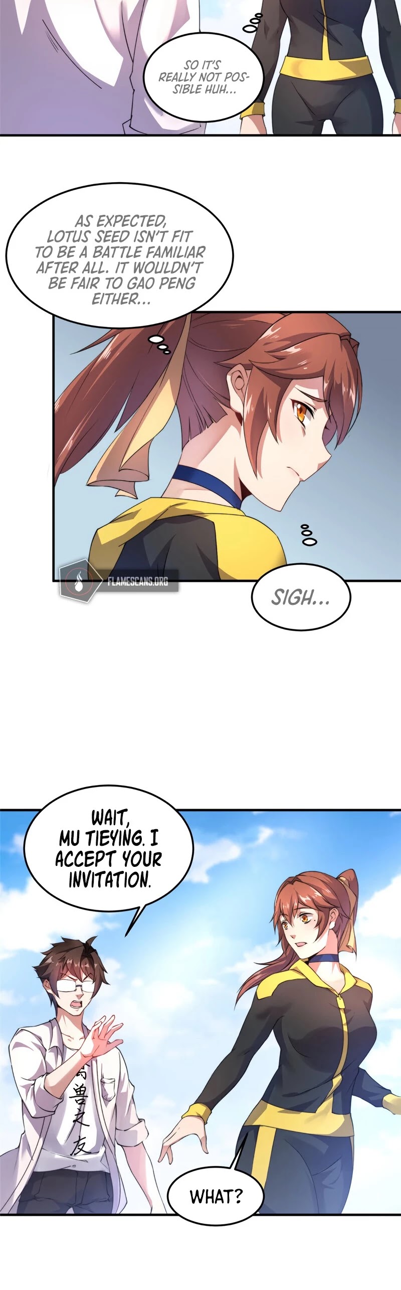 Monster Pet Evolution Chapter 18 page 16 - Chapter 18