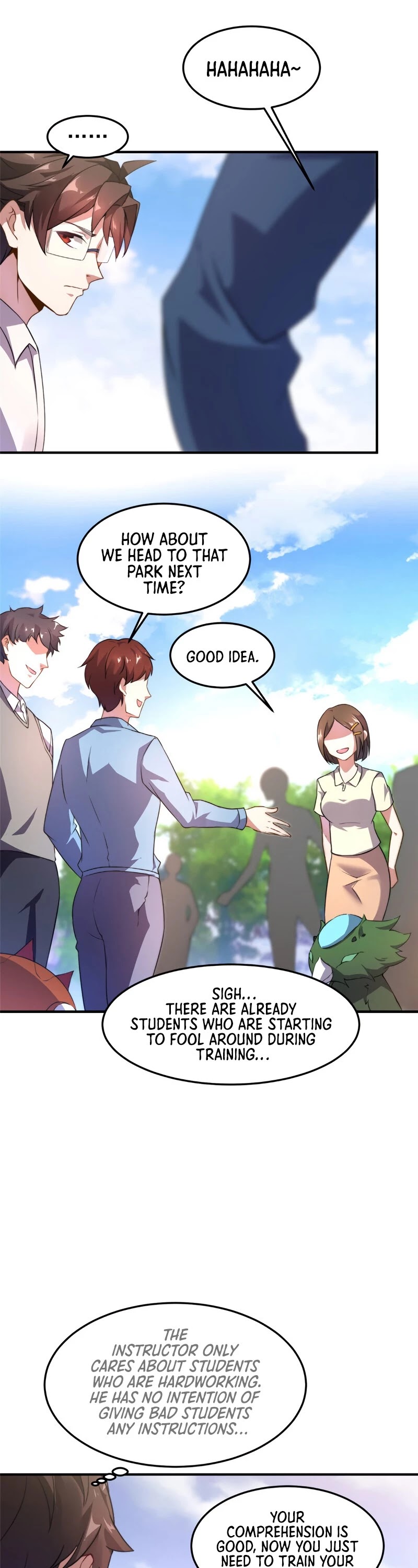 Monster Pet Evolution Chapter 18 page 6 - Chapter 18