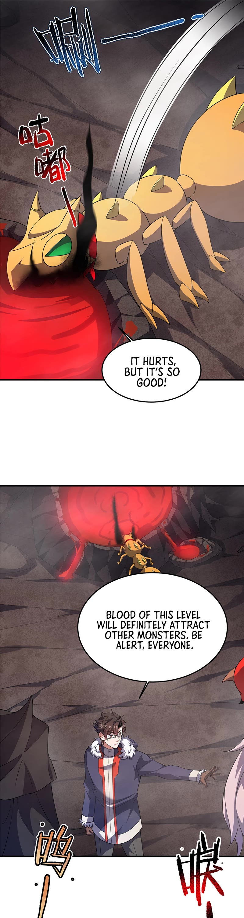 Monster Pet Evolution Chapter 180 page 11 - Chapter 180