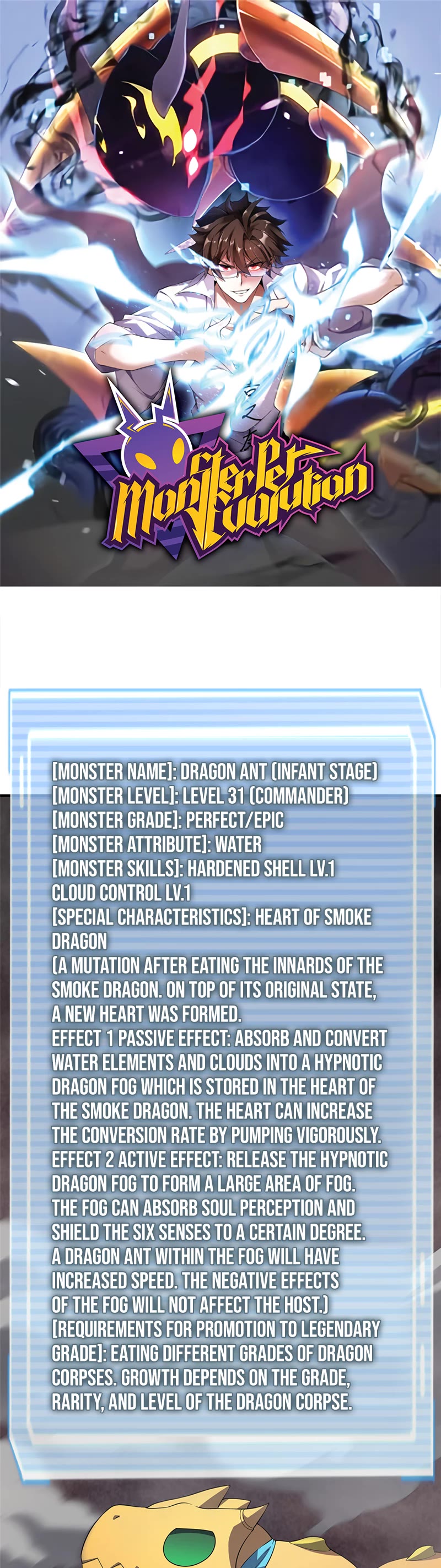 Monster Pet Evolution Chapter 180 page 2 - Chapter 180