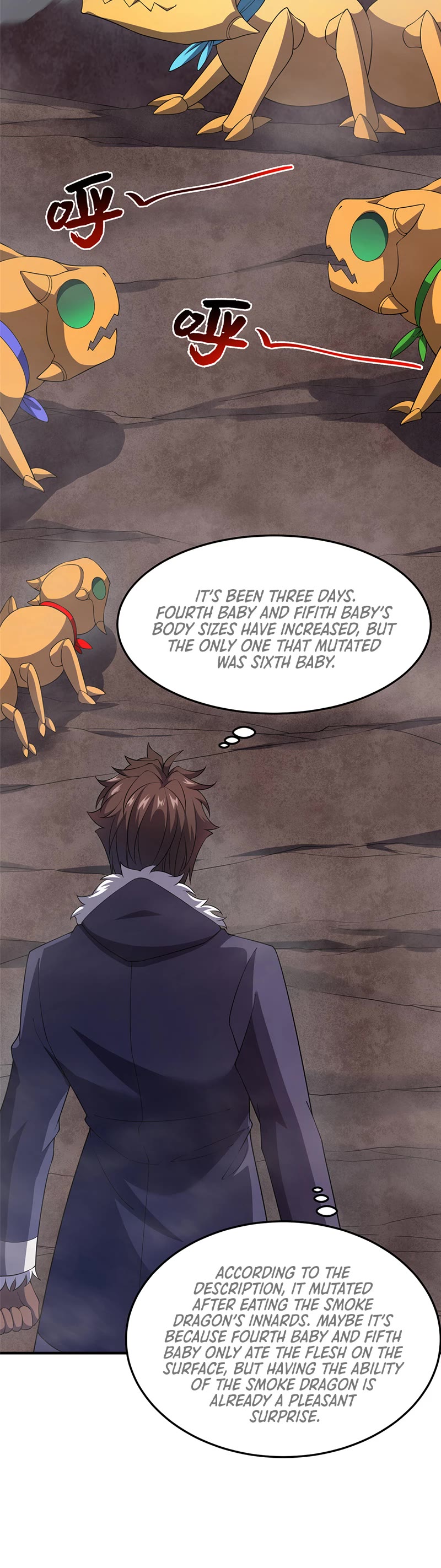 Monster Pet Evolution Chapter 180 page 3 - Chapter 180