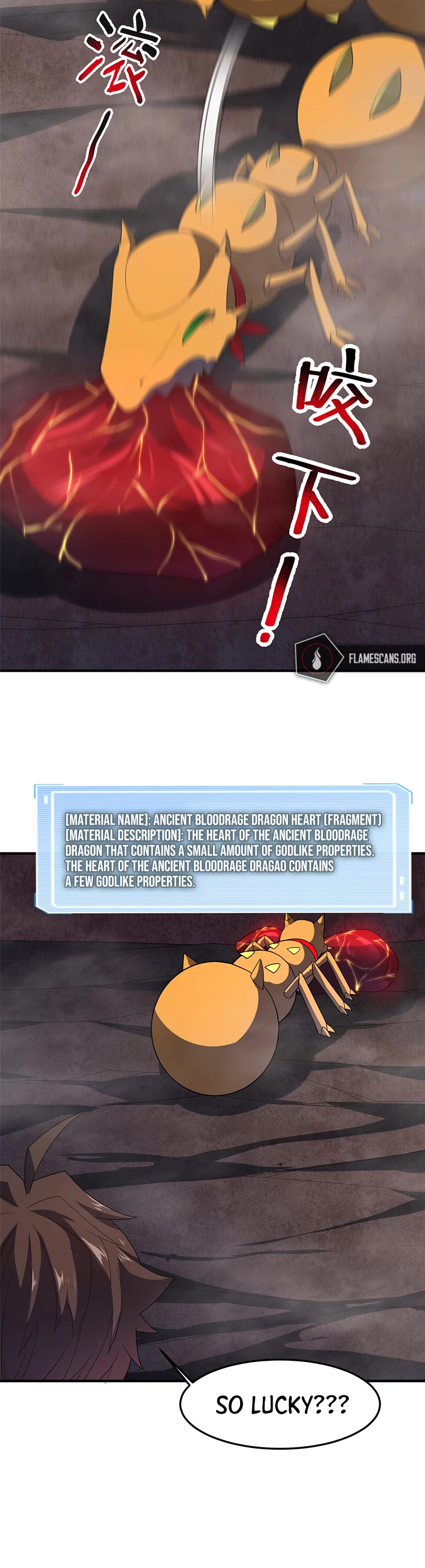 Monster Pet Evolution Chapter 180 page 38 - Chapter 180
