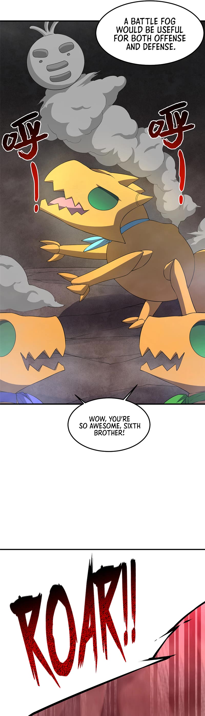 Monster Pet Evolution Chapter 180 page 4 - Chapter 180