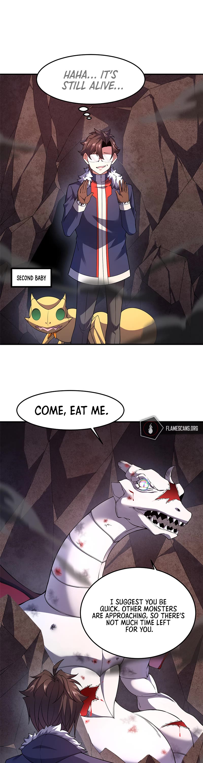 Monster Pet Evolution Chapter 181 page 11 - Chapter 181