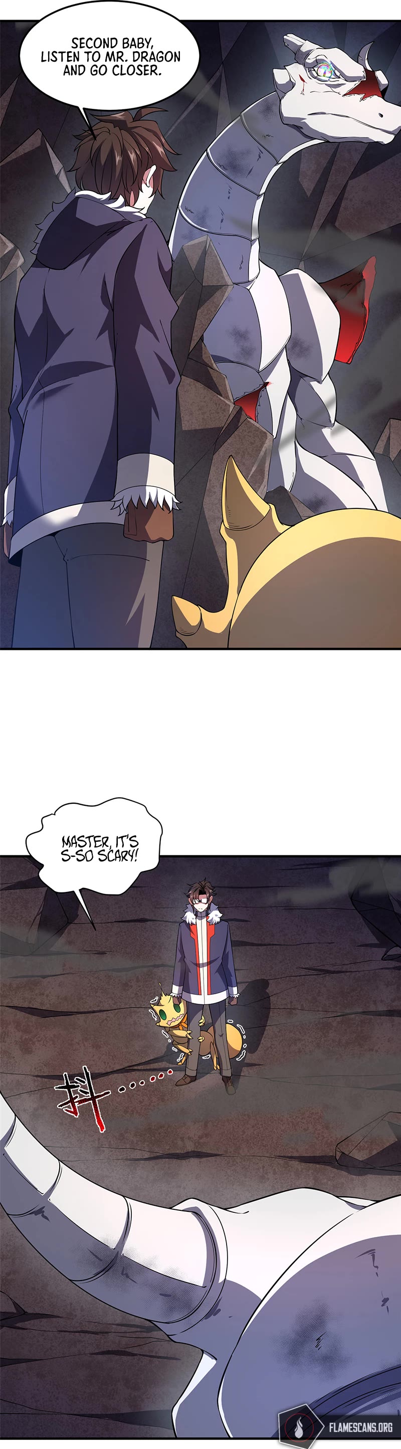Monster Pet Evolution Chapter 181 page 14 - Chapter 181