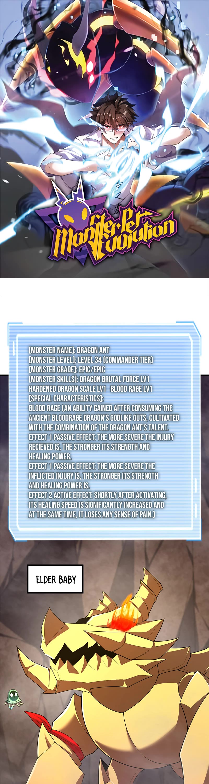 Monster Pet Evolution Chapter 181 page 2 - Chapter 181