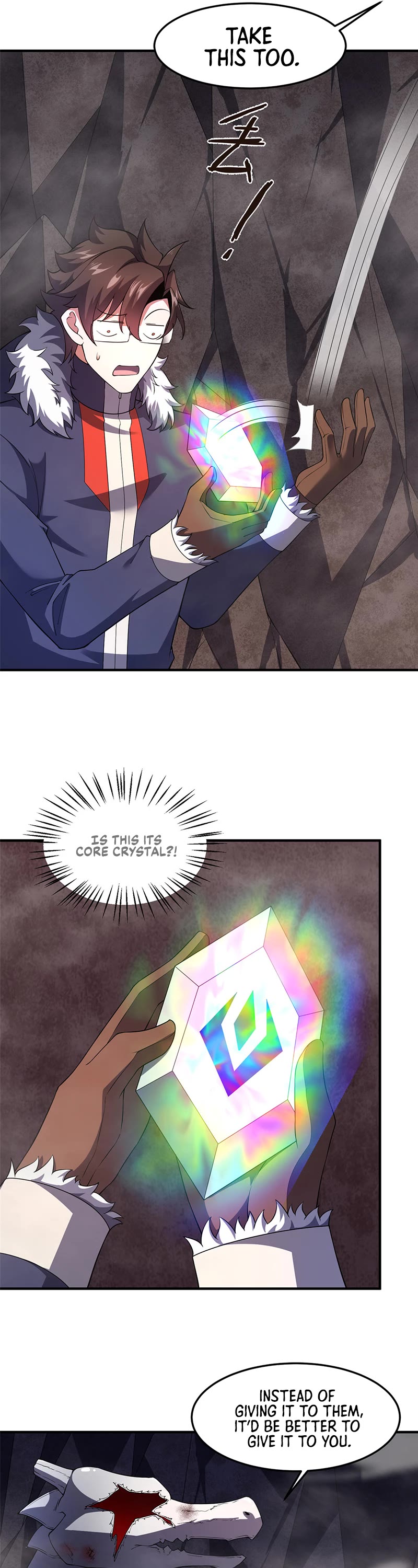 Monster Pet Evolution Chapter 181 page 21 - Chapter 181