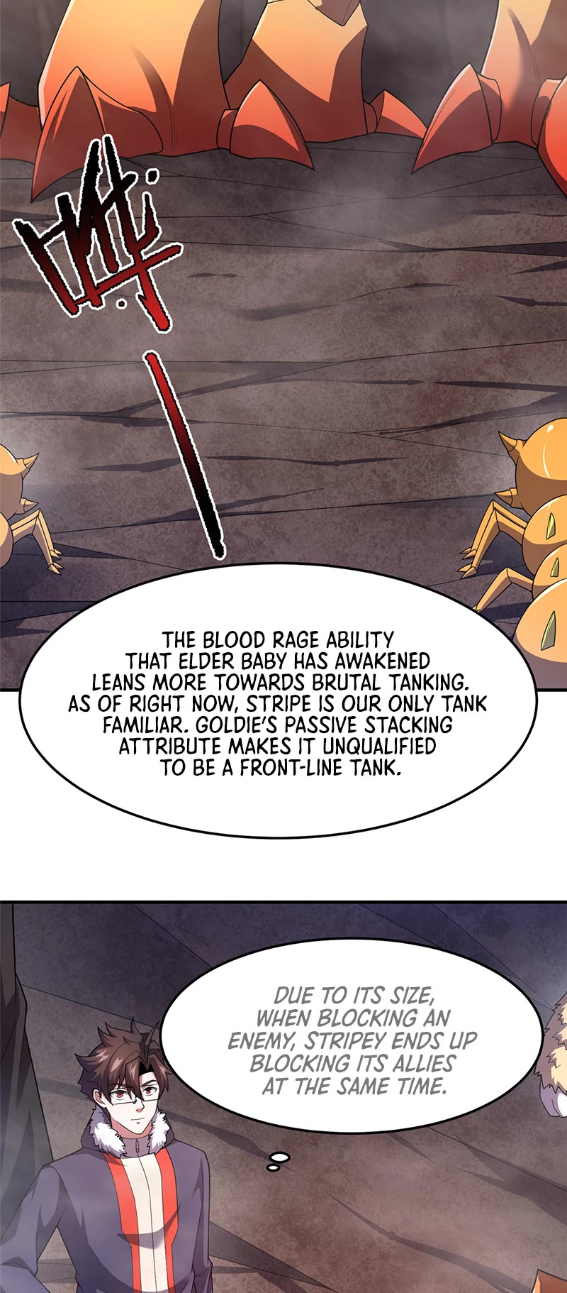 Monster Pet Evolution Chapter 181 page 3 - Chapter 181