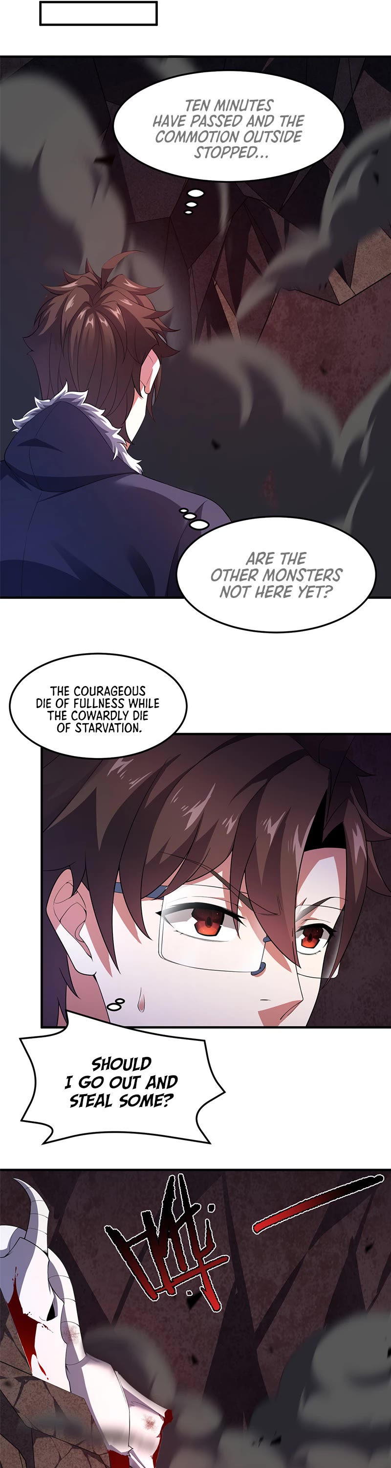 Monster Pet Evolution Chapter 181 page 8 - Chapter 181
