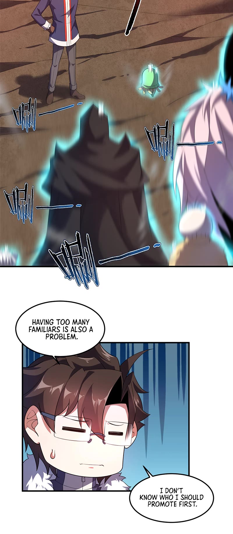 Monster Pet Evolution Chapter 182 page 17 - Chapter 182