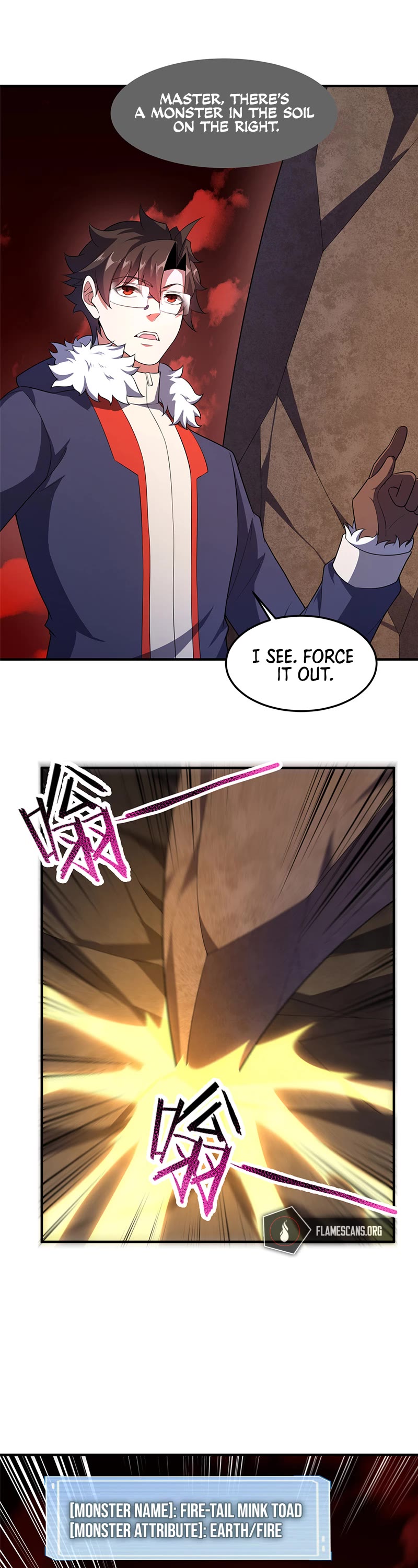 Monster Pet Evolution Chapter 182 page 18 - Chapter 182