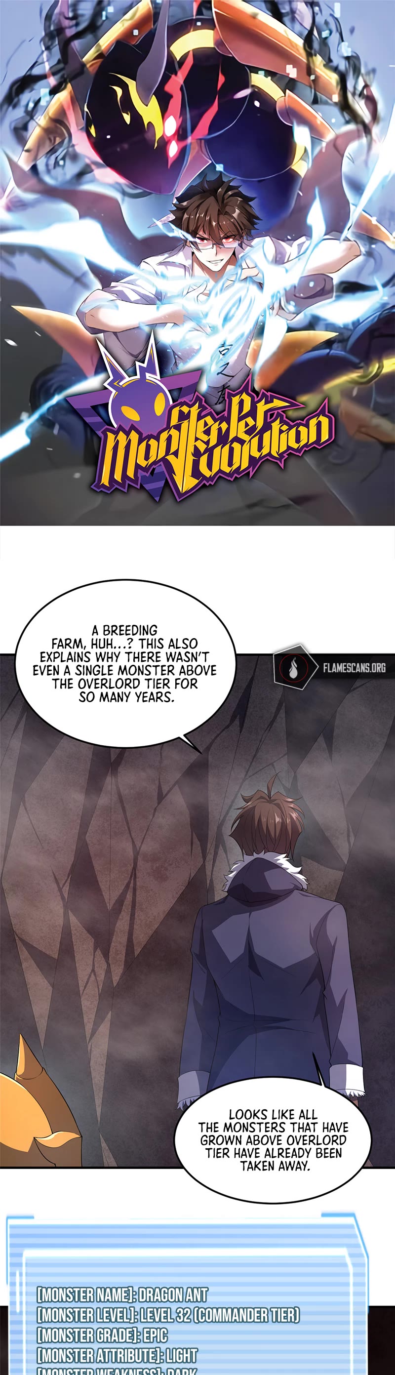 Monster Pet Evolution Chapter 182 page 2 - Chapter 182