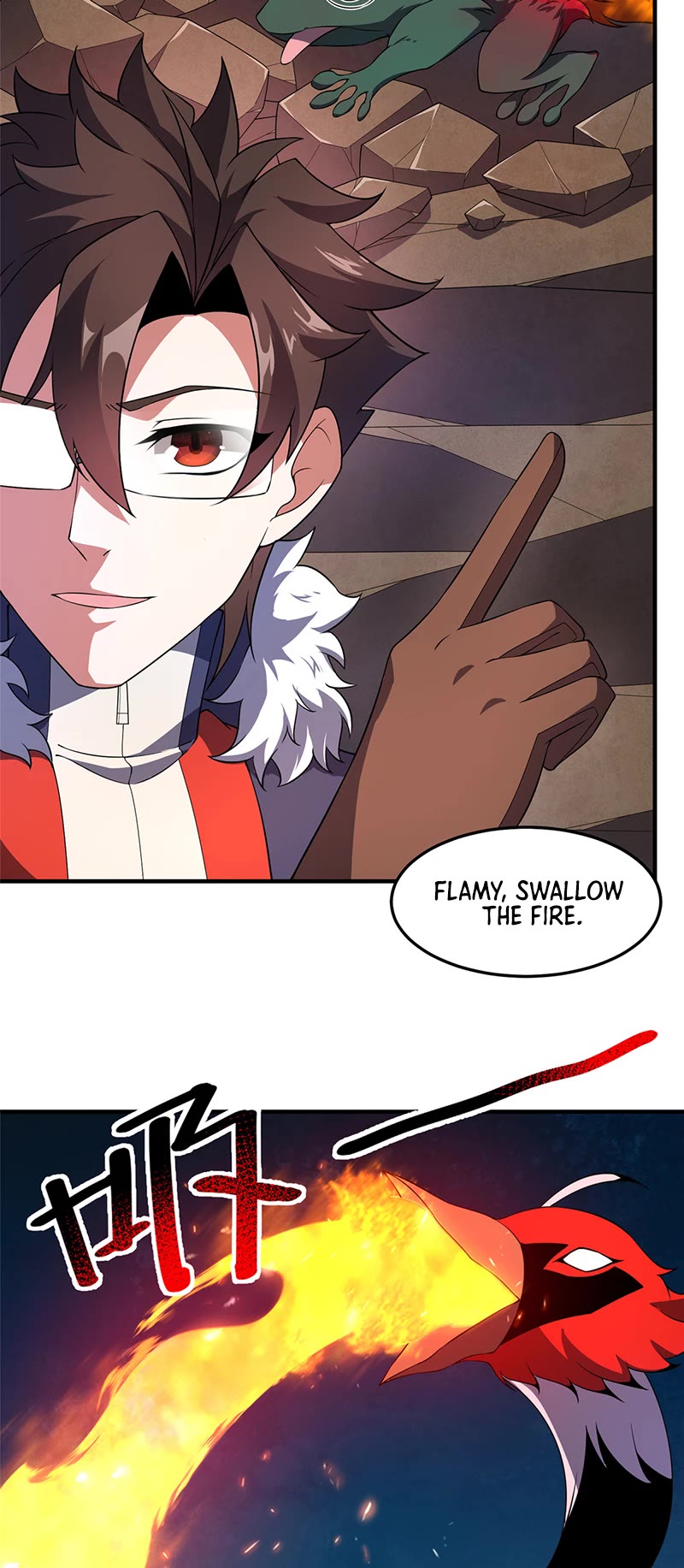 Monster Pet Evolution Chapter 182 page 20 - Chapter 182