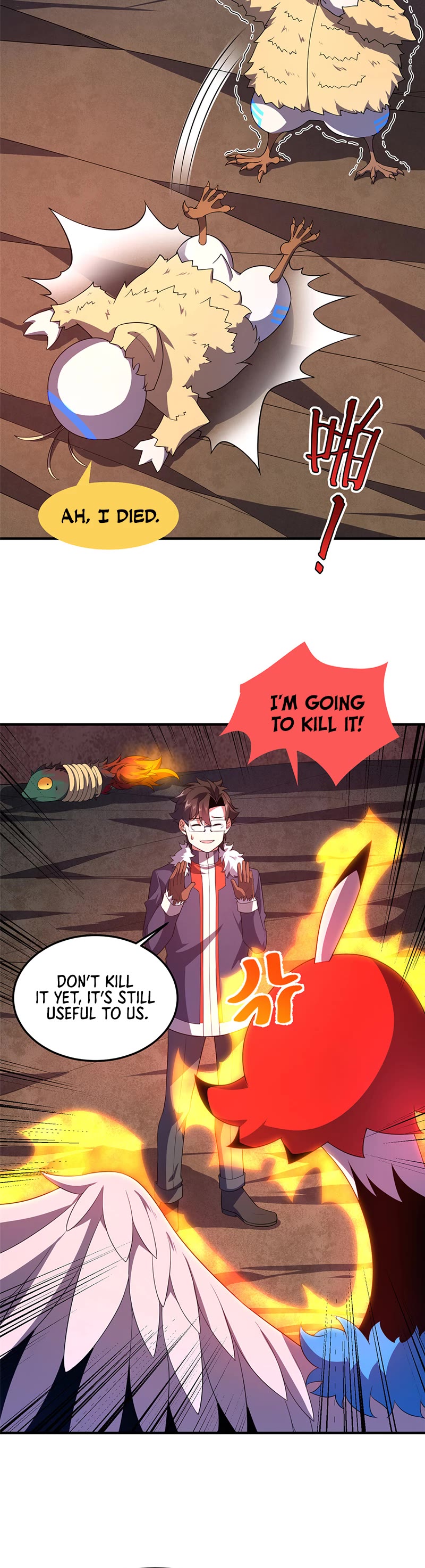 Monster Pet Evolution Chapter 182 page 22 - Chapter 182