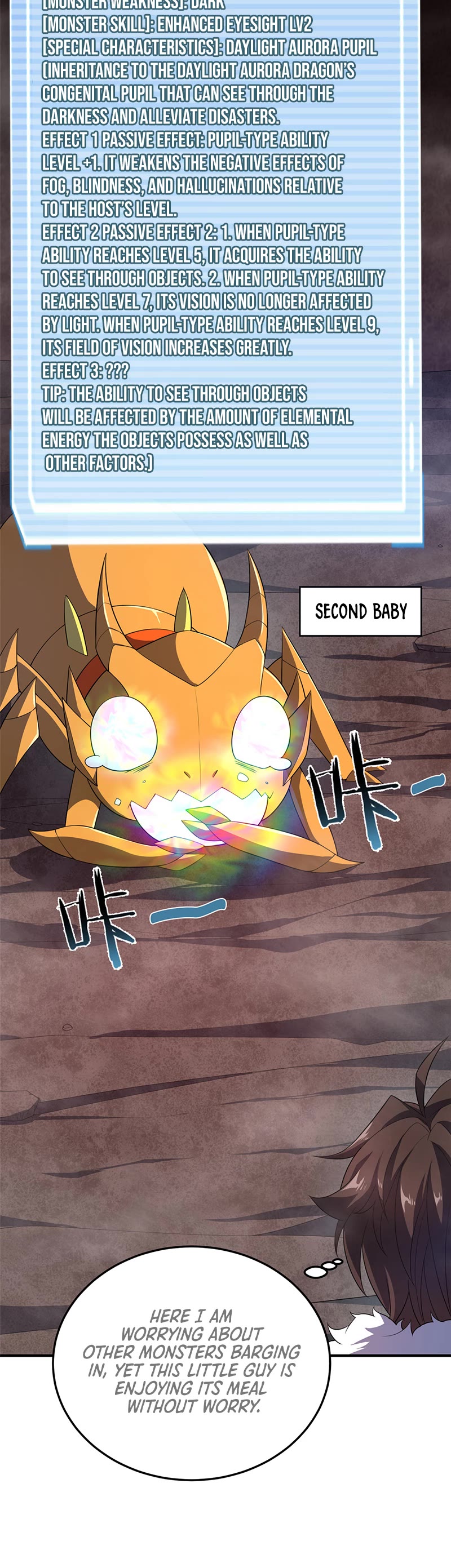 Monster Pet Evolution Chapter 182 page 3 - Chapter 182