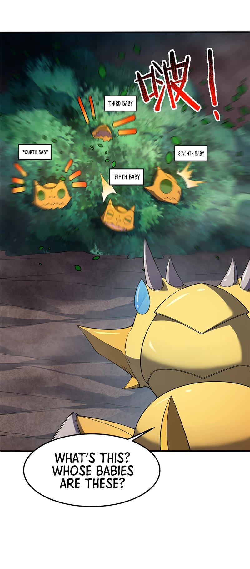 Monster Pet Evolution Chapter 182 page 7 - Chapter 182