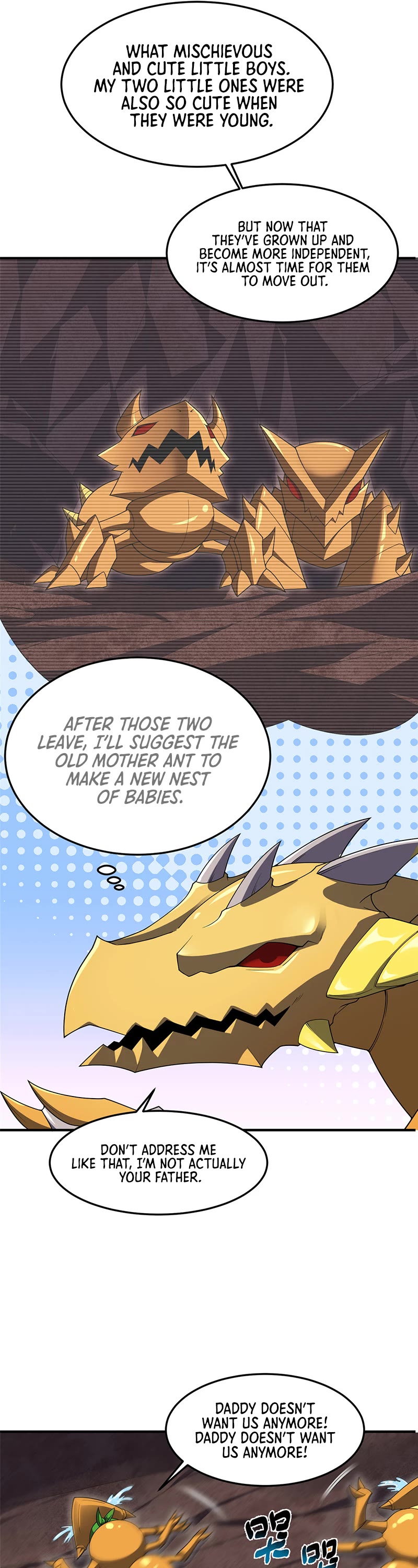 Monster Pet Evolution Chapter 182 page 9 - Chapter 182