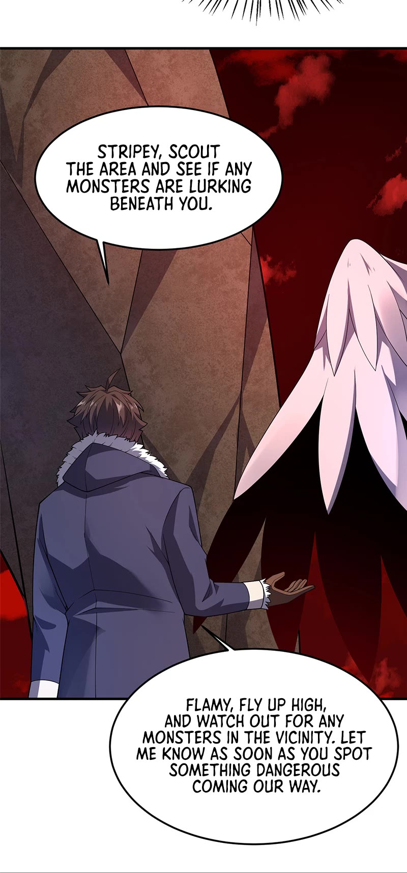 Monster Pet Evolution Chapter 183 page 11 - Chapter 183