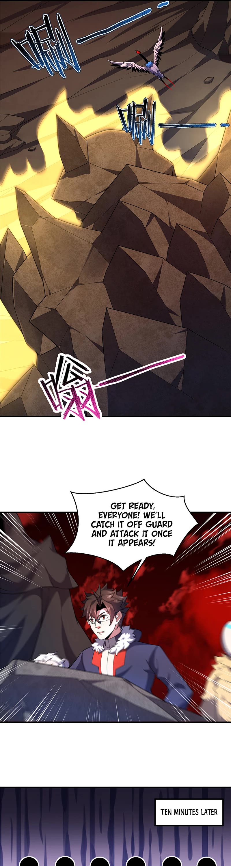 Monster Pet Evolution Chapter 183 page 12 - Chapter 183