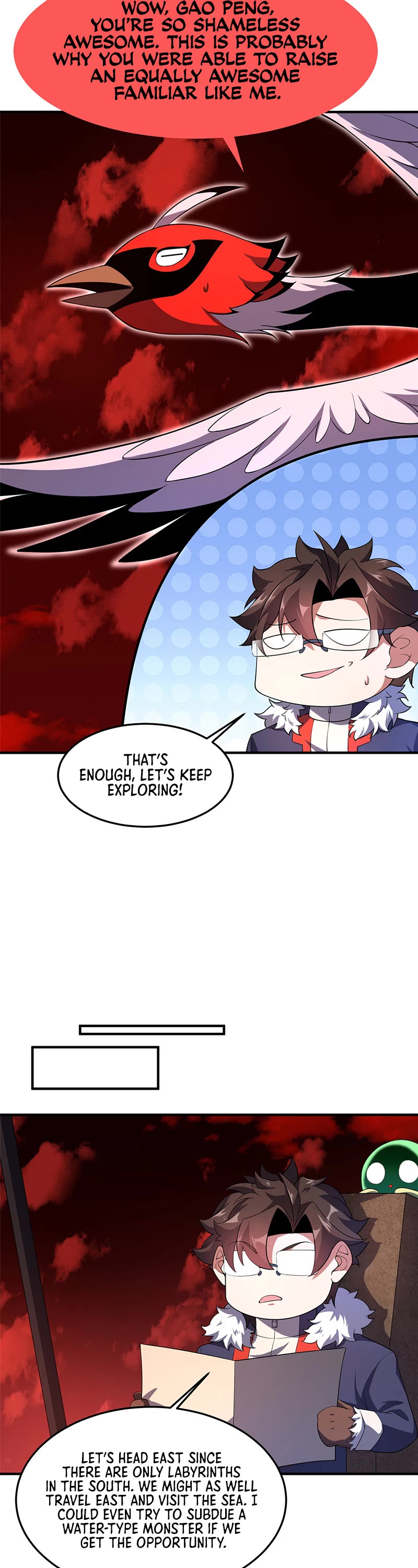Monster Pet Evolution Chapter 183 page 14 - Chapter 183