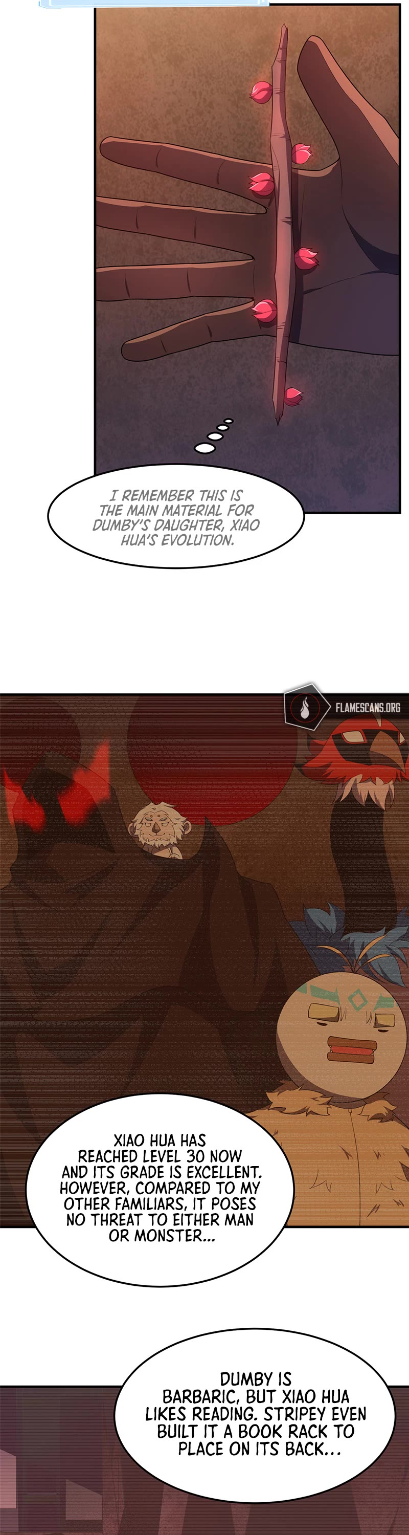 Monster Pet Evolution Chapter 183 page 17 - Chapter 183