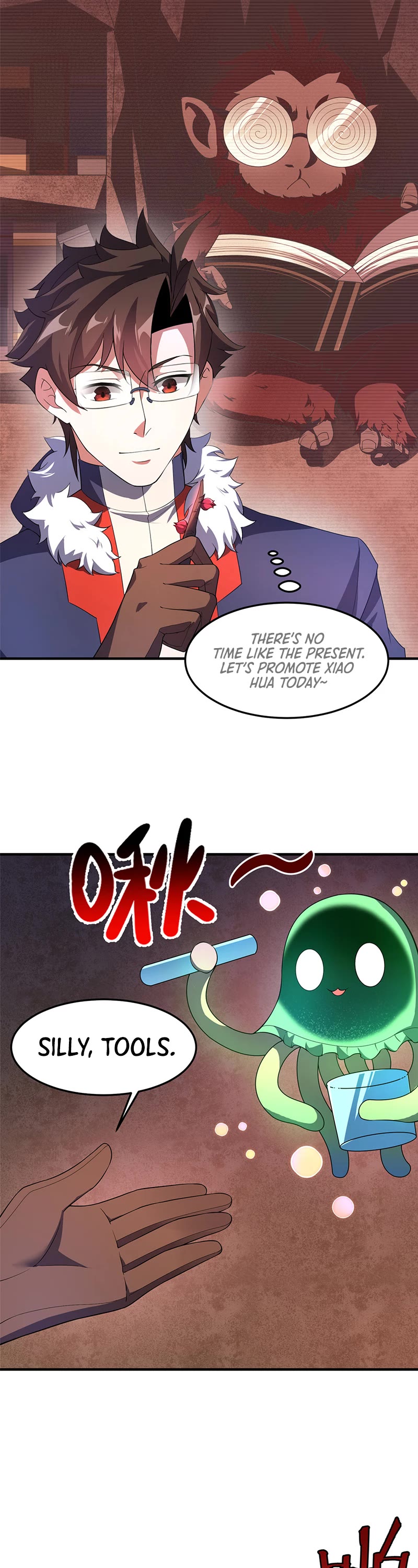 Monster Pet Evolution Chapter 183 page 18 - Chapter 183