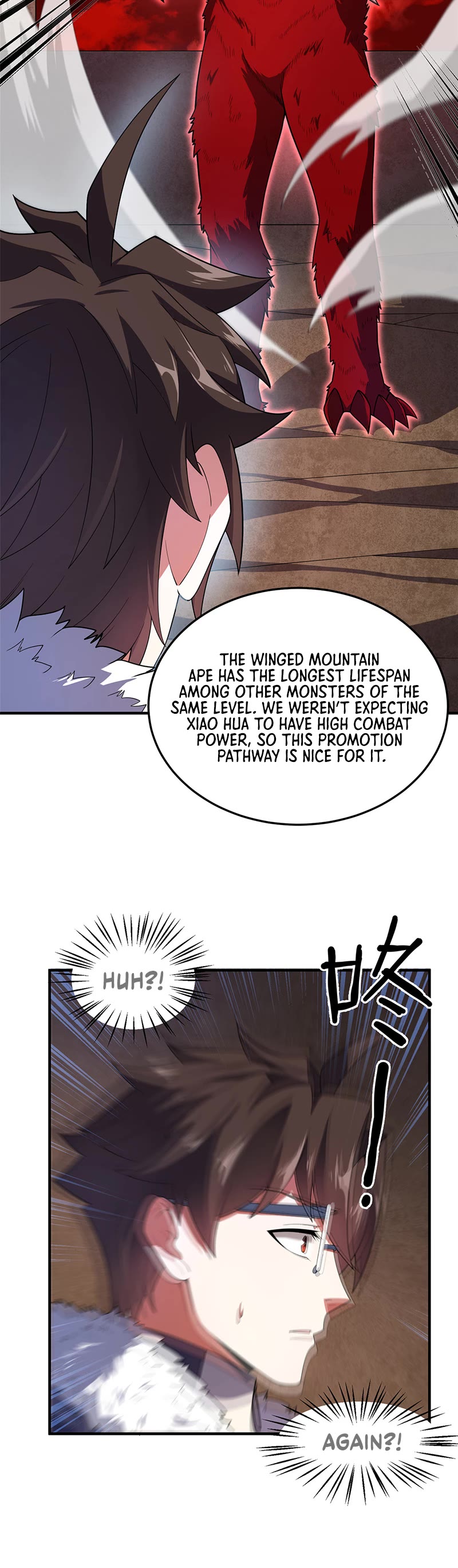 Monster Pet Evolution Chapter 183 page 25 - Chapter 183