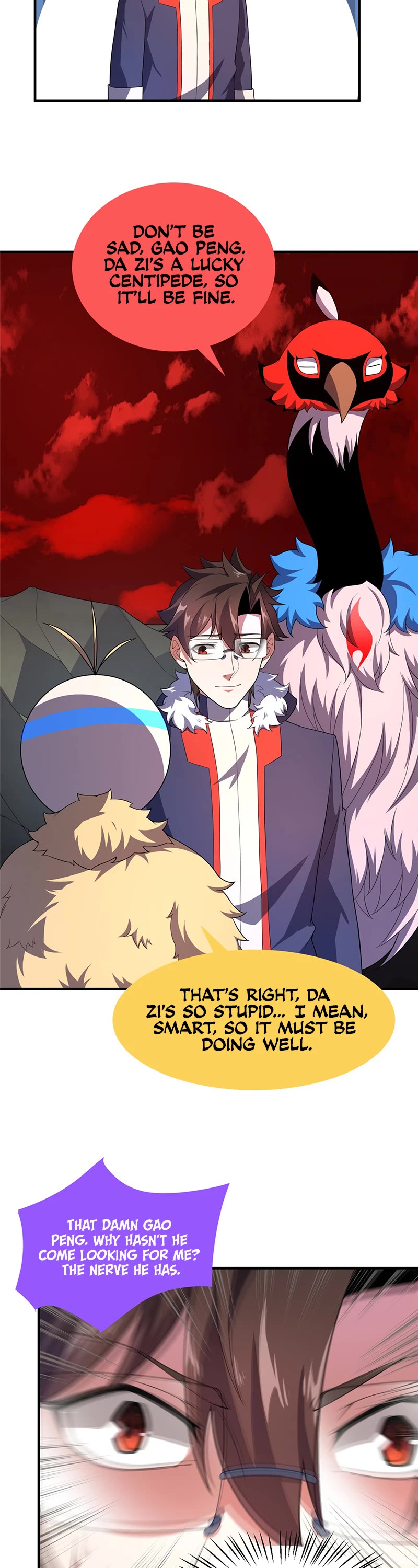 Monster Pet Evolution Chapter 184 page 11 - Chapter 184