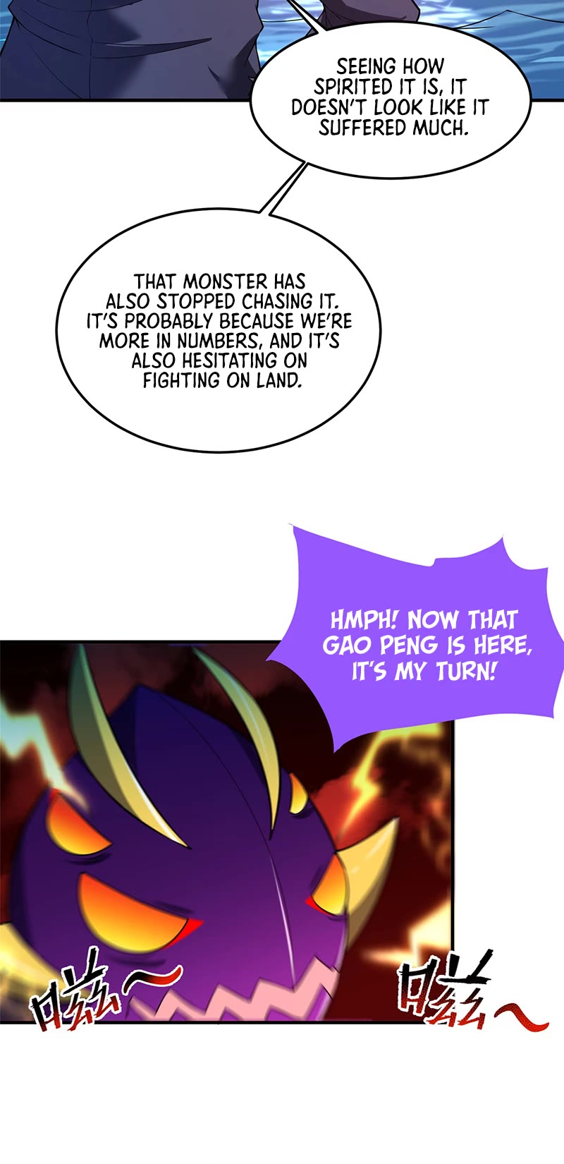 Monster Pet Evolution Chapter 184 page 19 - Chapter 184