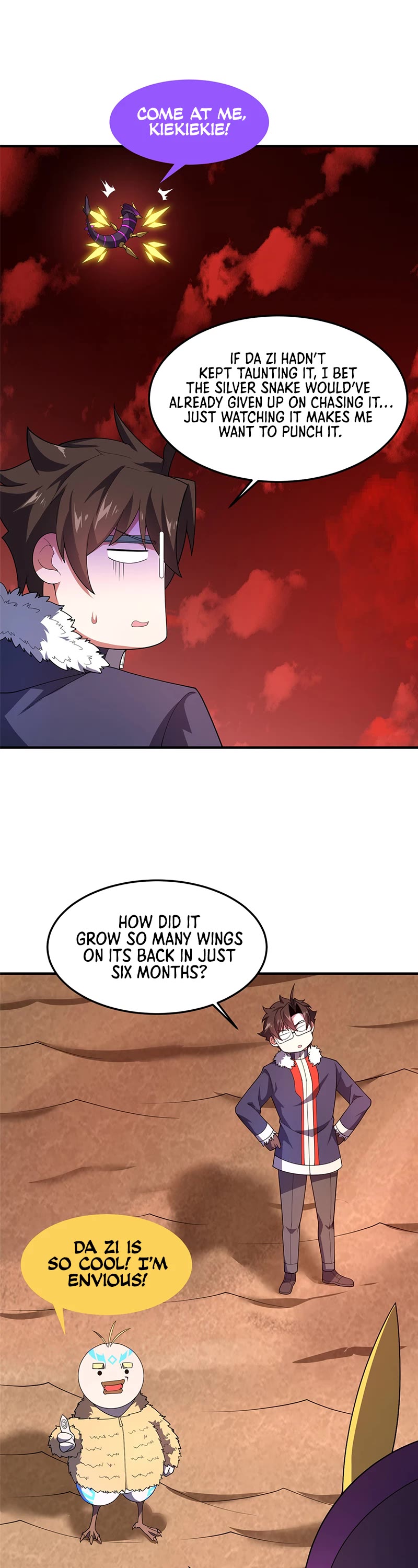 Monster Pet Evolution Chapter 184 page 21 - Chapter 184