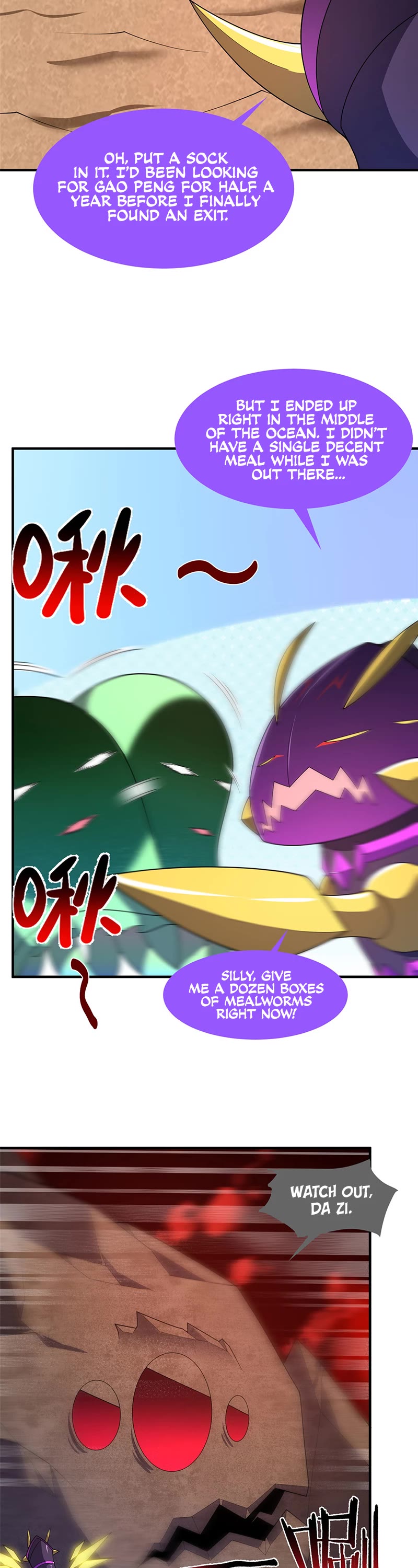 Monster Pet Evolution Chapter 184 page 22 - Chapter 184