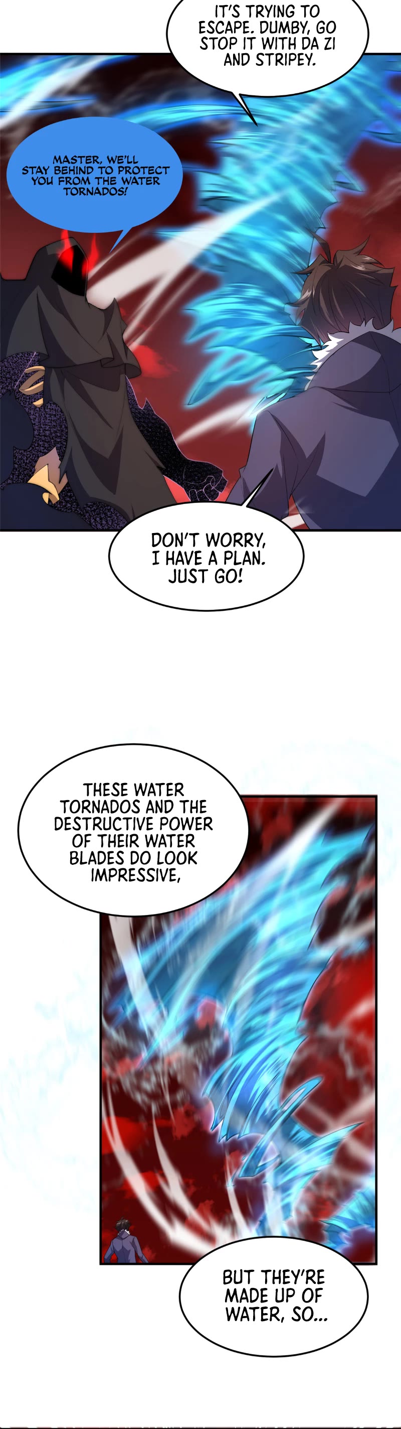 Monster Pet Evolution Chapter 185 page 14 - Chapter 185