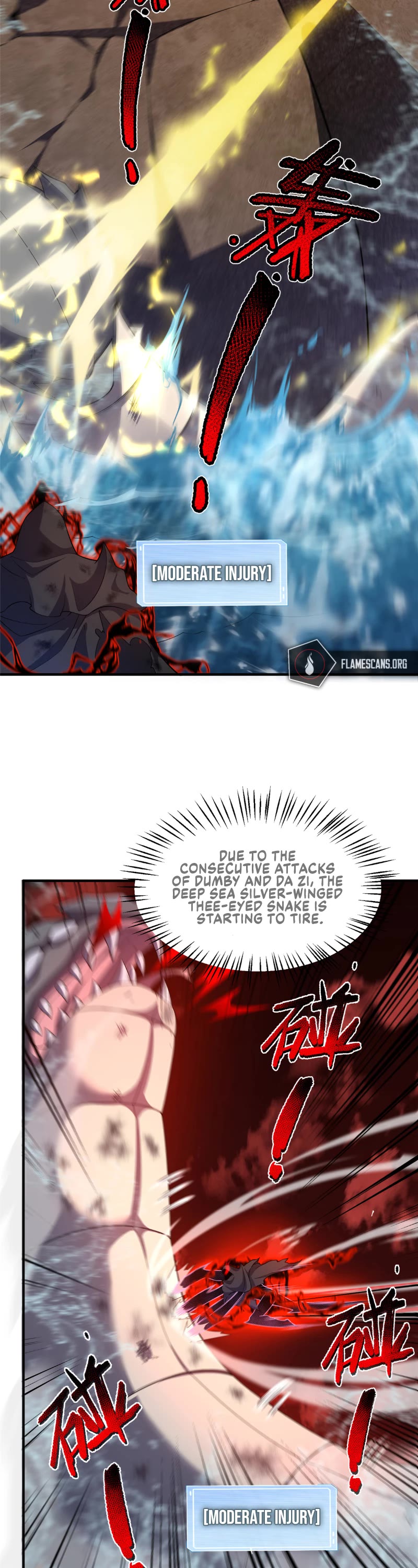 Monster Pet Evolution Chapter 185 page 17 - Chapter 185