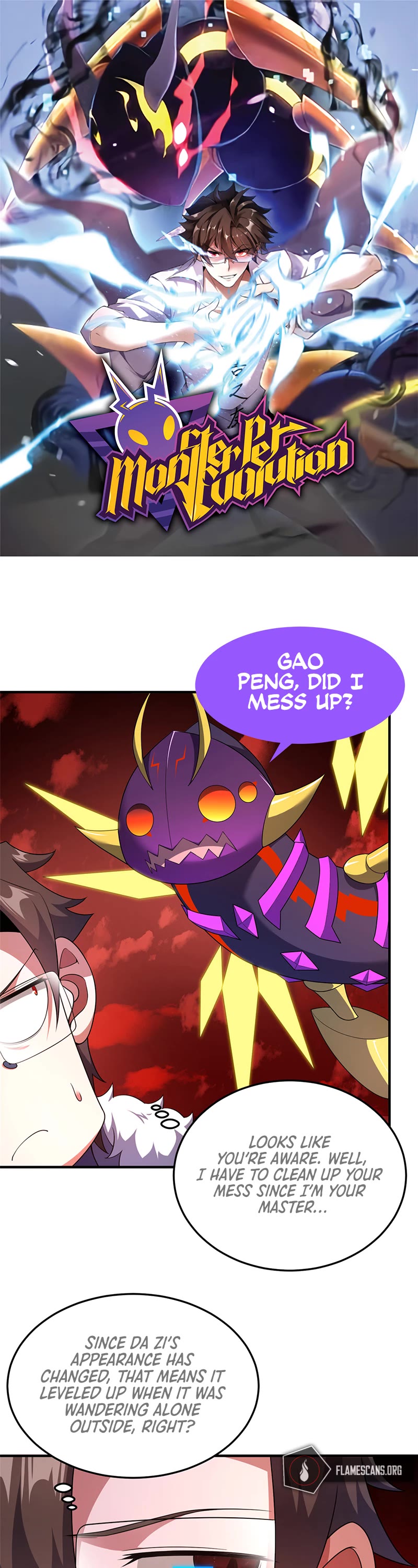 Monster Pet Evolution Chapter 185 page 2 - Chapter 185