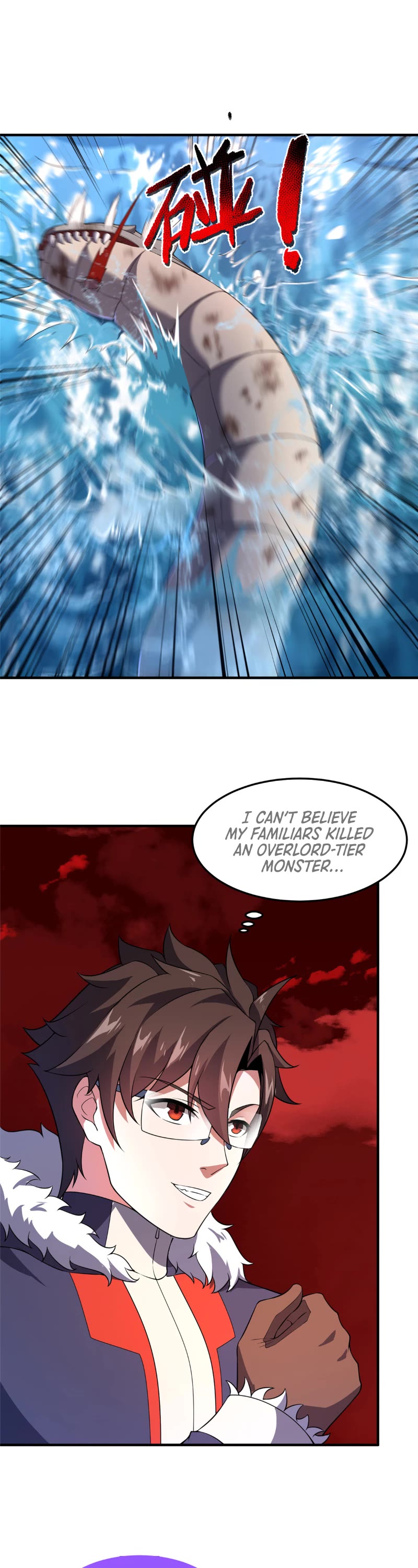 Monster Pet Evolution Chapter 185 page 21 - Chapter 185