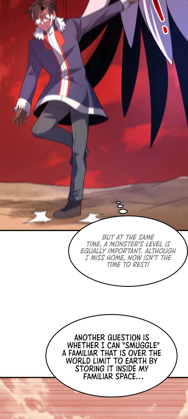 Monster Pet Evolution Chapter 185 page 24 - Chapter 185